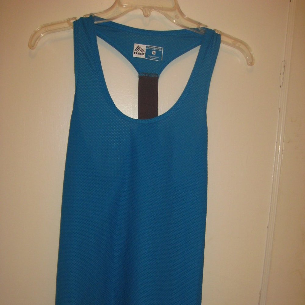 RBX T-shirt, Sleeveless with racerback, women's size S